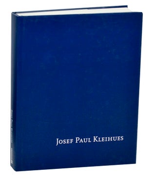 Item #184528 Josef Paul Kleihues: Themes and Projects / Themen und Projekte. Josef Paul...