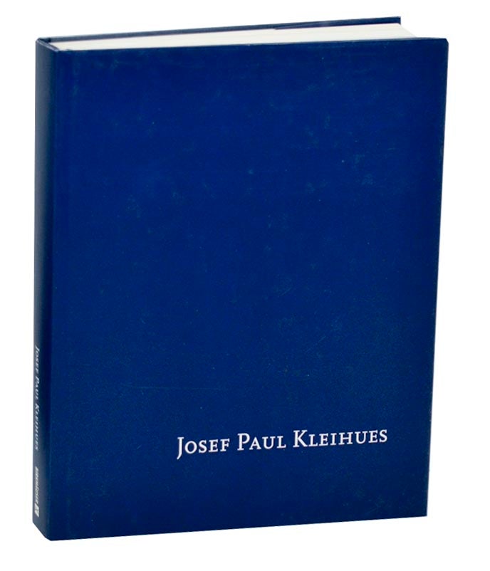 Item #184528 Josef Paul Kleihues: Themes and Projects / Themen und Projekte. Josef Paul KLEIHUES, Walter Kambartel, Peter Lack, Wolfgang Schache, Andrea Mesecke, Michael Hesse, Thorsten Scheer.