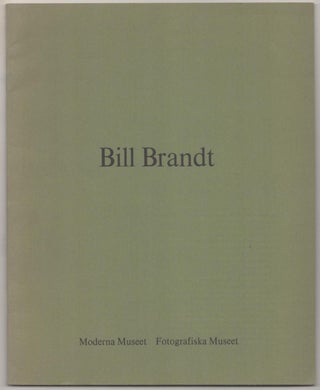 Item #184544 Bill Brandt. Bill BRANDT, Rune Jonsson