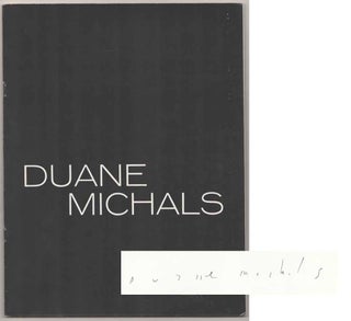 Item #184545 130 Photographs by Duane Michals (Signed First Edition). Duane MICHALS