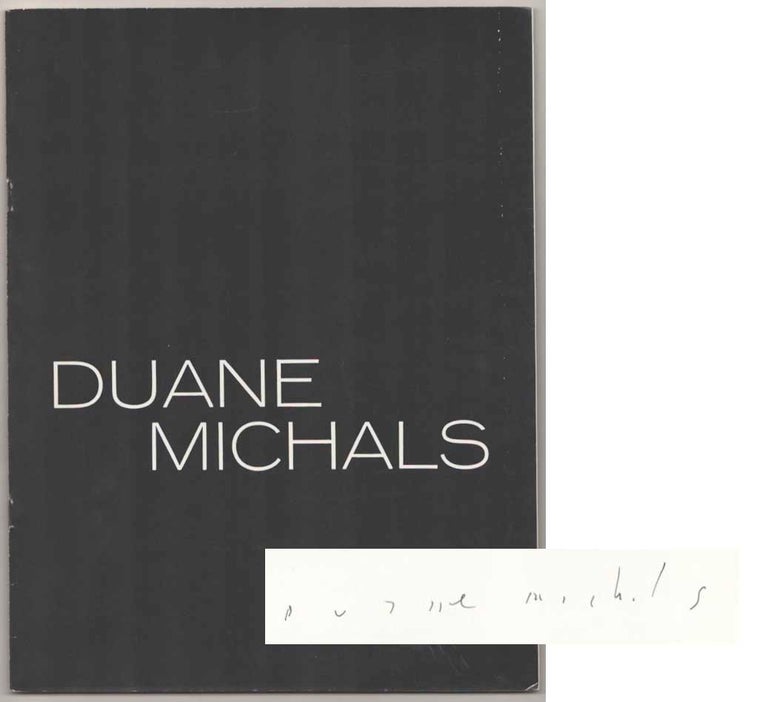Item #184545 130 Photographs by Duane Michals (Signed First Edition). Duane MICHALS.