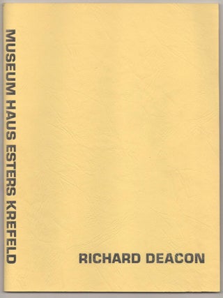 Item #184552 Richard Deacon. Richard DEACON