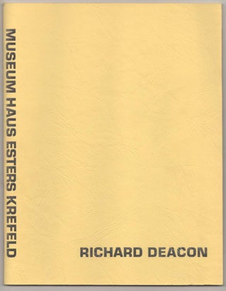 Item #184552 Richard Deacon. Richard DEACON