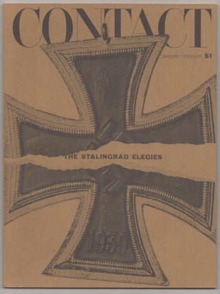 Item #184573 Contact Volume 4, Number 3 (Contact 17) January-February 1964. Kenneth LAMOTT,...