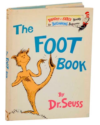 Item #184585 The Foot Book. SEUSS Dr
