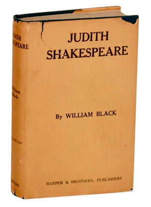 Item #184592 Judith Shakespeare. William BLACK