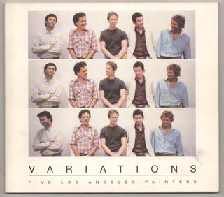 Item #184614 Variations: Five Los Angeles Painters. Susan C. LARSEN