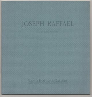 Item #184627 Joseph Raffael. Joseph RAFFAEL, Joyce Petschek
