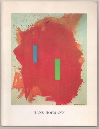 Item #184628 Hans Hofmann. Hans HOFMANN
