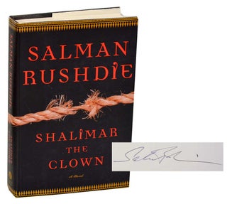 Item #184635 Shalimar the Clown (Signed First Edition). Salman RUSHDIE