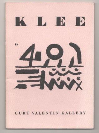 Item #184645 Paul Klee. Paul KLEE