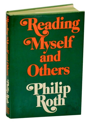 Item #184695 Reading Myself and Others. Philip ROTH