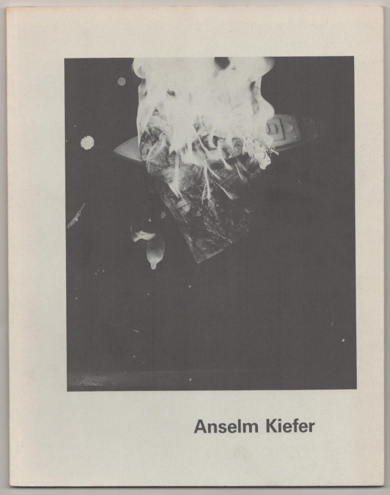 Item #184710 Anselm Kiefer: Peintures 1983-1984. Anselm KIEFER, Jean Louis Froment.