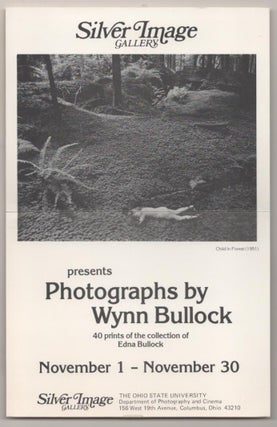 Item #184714 Photographs by Wynn Bullock. Wynn BULLOCK