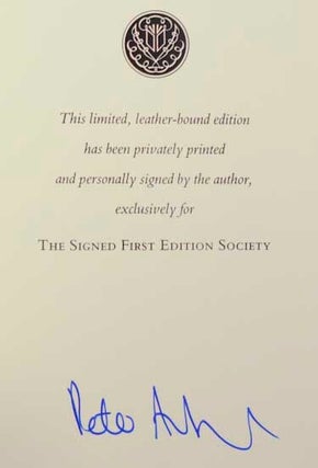 English Music (Signed First Edition)