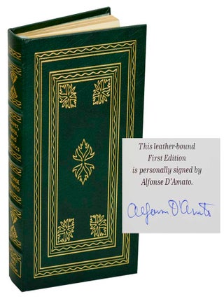 Item #184868 Power, Pasta and Politics (Signed First Edition). Alfonse D'AMATO