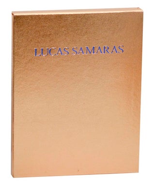Item #184929 Lucas Samaras: Sketches, Drawings, Doodles, and Plans. Lucas SAMARAS,...