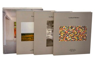 Item #184944 Gerhard Richter: Catalogue Raisonne 1962-1993. Gerhard RICHTER, Benjamin H. D....