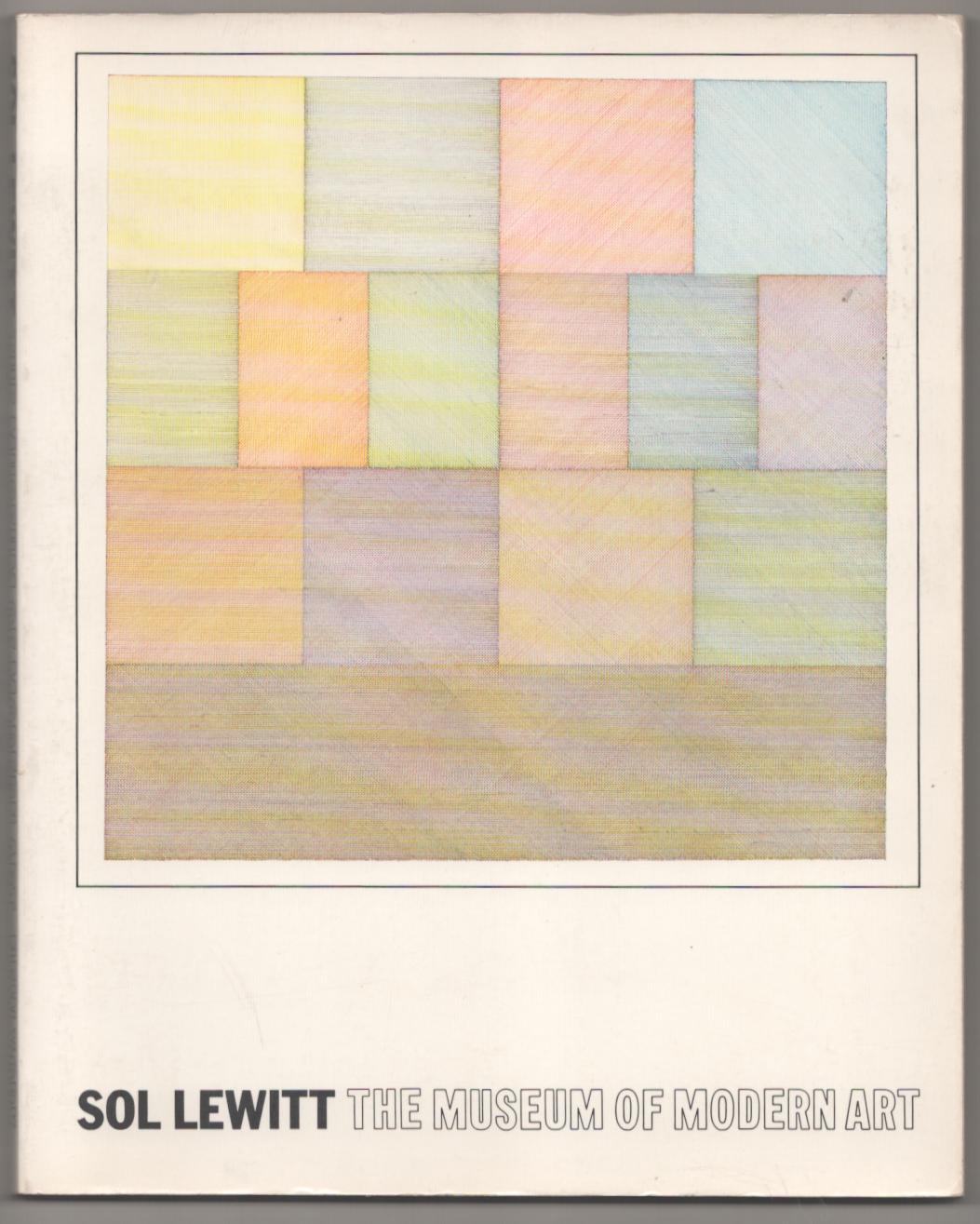 Sol Lewitt by Sol LEWITT, Bernice Rose, Lucy R. Lippard, Robert on Jeff  Hirsch Books