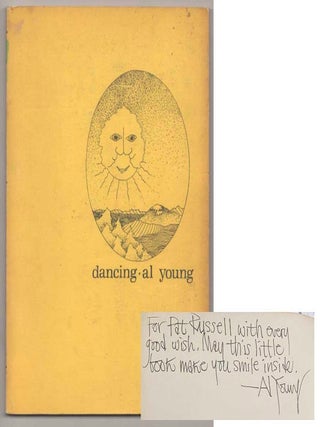 Item #184999 Dancing: Poems (Signed First Edition). Al YOUNG