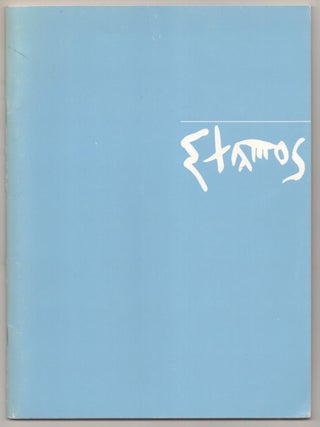Item #185019 Stamos: Recent Paintings. Theodoros STAMOS, Dore Ashton