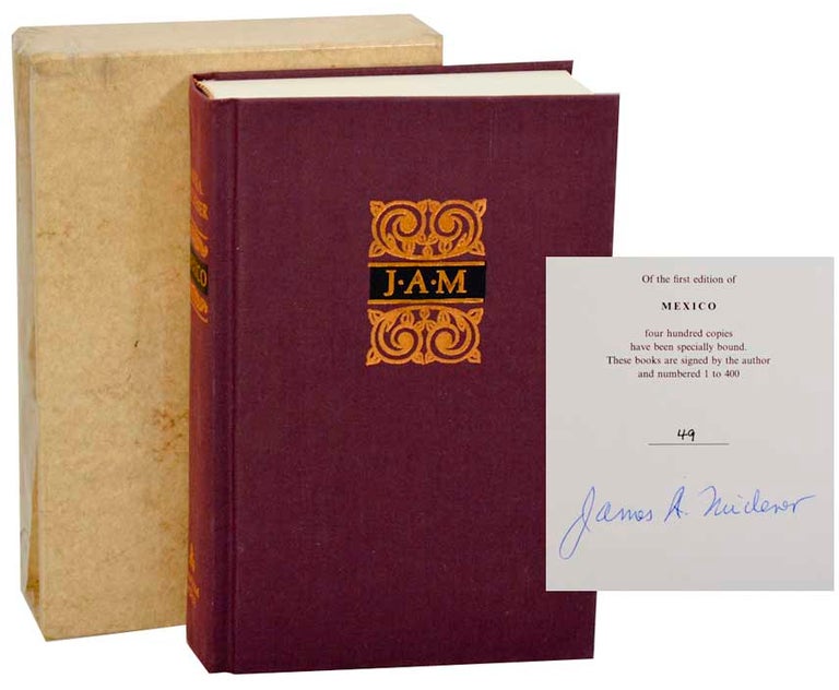 Item #185032 Mexico (Signed Limited Edition). James A. MICHENER.