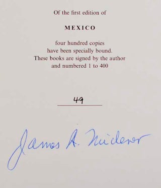 Mexico (Signed Limited Edition)