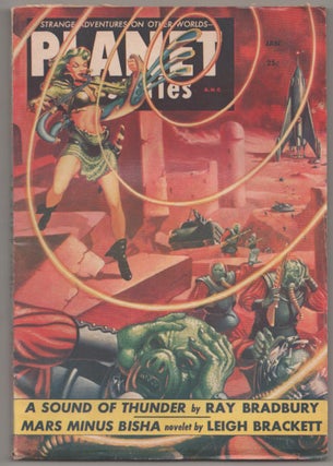 Item #185117 Planet Stories Vol. 6, No. 4, January 1954. Jack O'SULLIVAN, Philip K. Dick Ray...