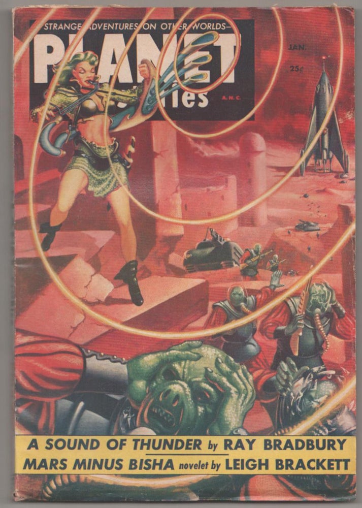Item #185117 Planet Stories Vol. 6, No. 4, January 1954. Jack O'SULLIVAN, Philip K. Dick Ray Bradbury.