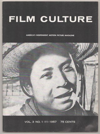 Item #185127 Film Culture Vol. 3 No. 1. Jonas MEKAS