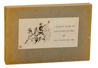 Item #185210 Sketch Book. Henri de TOULOUSE-LAUTREC