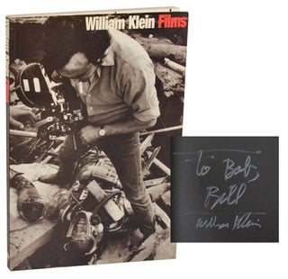 Item #185237 Films (Signed First Edition). William KLEIN