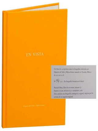 Item #185261 En Vista (Signed Limited Edition). Eduardo DEL VALLE, Mirta Gomez