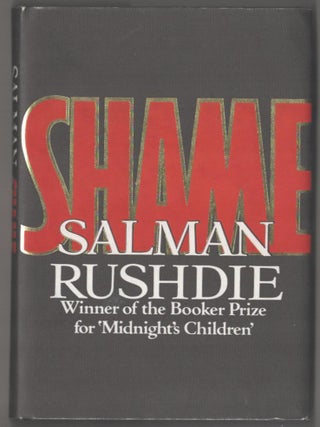 Item #185292 Shame. Salman RUSHDIE