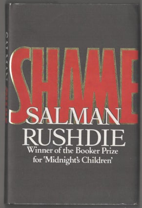 Item #185292 Shame. Salman RUSHDIE