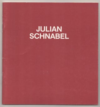 Item #185299 Julian Schnabel: Currents 10. Julian SCHNABEL, Russell Bowman