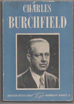 Item #185308 Charles Burchfield. Charles BURCHFIELD