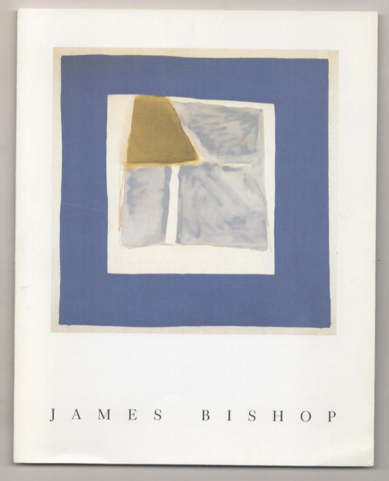 Item #185345 James Bishop: Bilder und Arbeiten auf Papier. James BISHOP.