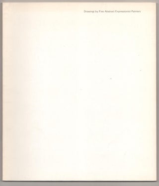Item #185360 Drawings by Five Abstract Expressionist Painters. Eila KOKKINEN, Franz Kline,...