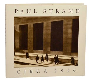 Item #185367 Paul Strand: Circa 1916. Maria Morris HAMBOURG, Paul Strand