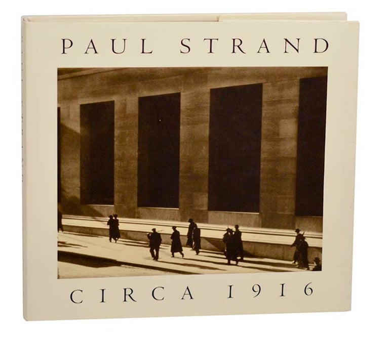 Item #185367 Paul Strand: Circa 1916. Maria Morris HAMBOURG, Paul Strand.