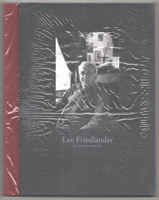 Item #185409 Witness Number Six (6) Lee Friedlander. Lee FRIEDLANDER, Maria Friedlander