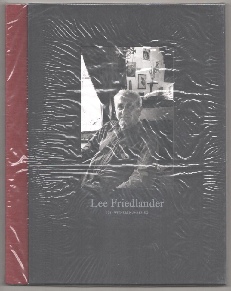 Item #185409 Witness Number Six (6) Lee Friedlander. Lee FRIEDLANDER, Maria Friedlander.