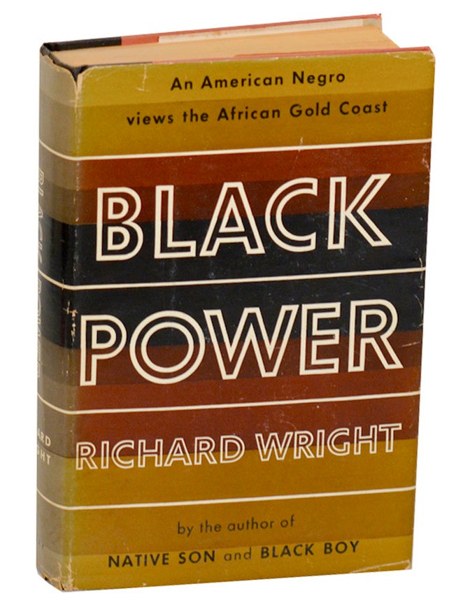 Item #185421 Black Power: A Record of Reactions in a Land of Pathos. Richard WRIGHT.