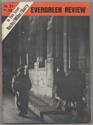Item #185468 Evergreen Review Volume 6, Number 24, May-June 1962. Barney ROSSET, Henry...