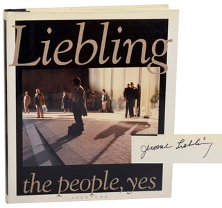 Item #185537 The People, Yes (Signed First Edition). Jerome LIEBLING