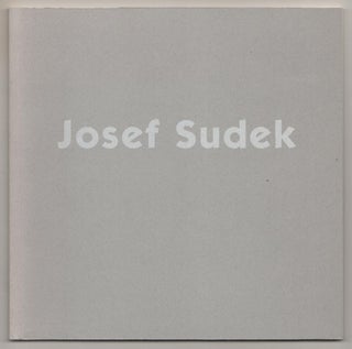 Item #185591 Josef Sudek (1896-1976) An Overview. Josef SUDEK
