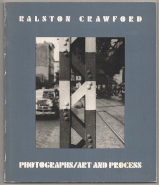 Item #185592 Ralston Crawford: Photographs / Art and Process. Edith TONELLI, Ralston Crawford