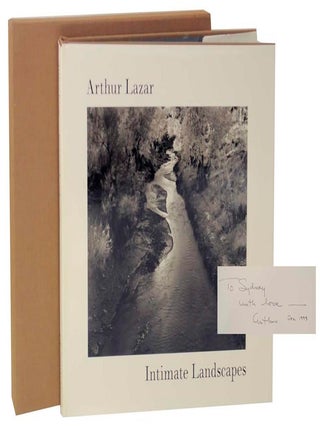 Item #185595 Intimate Landscapes (Signed First Edition). Arthur LAZAR, John Hay, Nancy Gutrich