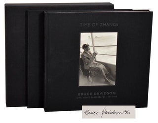 Item #185630 Time of Change: Civil Rights Photographs 1961-1965 (Signed Limited Edition)....